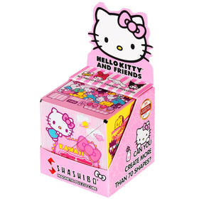 Shashibo Hello Kitty Friends designs show colorful shape morphs for creative play