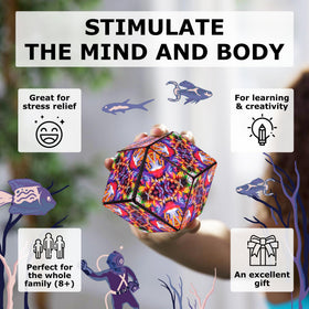 Shashibo shows 100+ shapes for creative problem solving and exploration