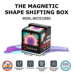 Shashibo demonstrates over 100 shapes for creative play
