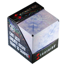 Shashibo Polar compact travel toy ready for on the go