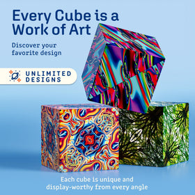 Shashibo sensory desk toy offers stress relief and creative exploration.
