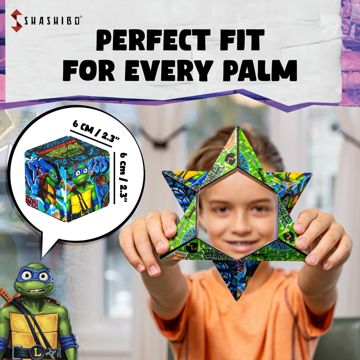 Ergonomic hand-fit design supports comfortable, extended play sessions.