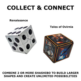 Shashibo sensory stimulation and calm through engaging, tactile play.