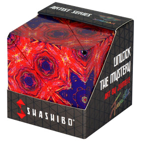 Shashibo Shape Shifting Box in compact handheld form for on-the-go focus.