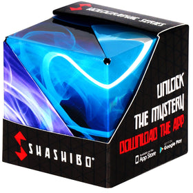 Shashibo shape shifting box transformations inspire creative play and problem solving.
