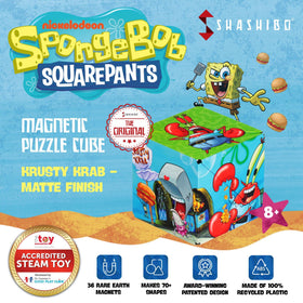 Shashibo SpongeBob shows 100+ shapes for creative play.