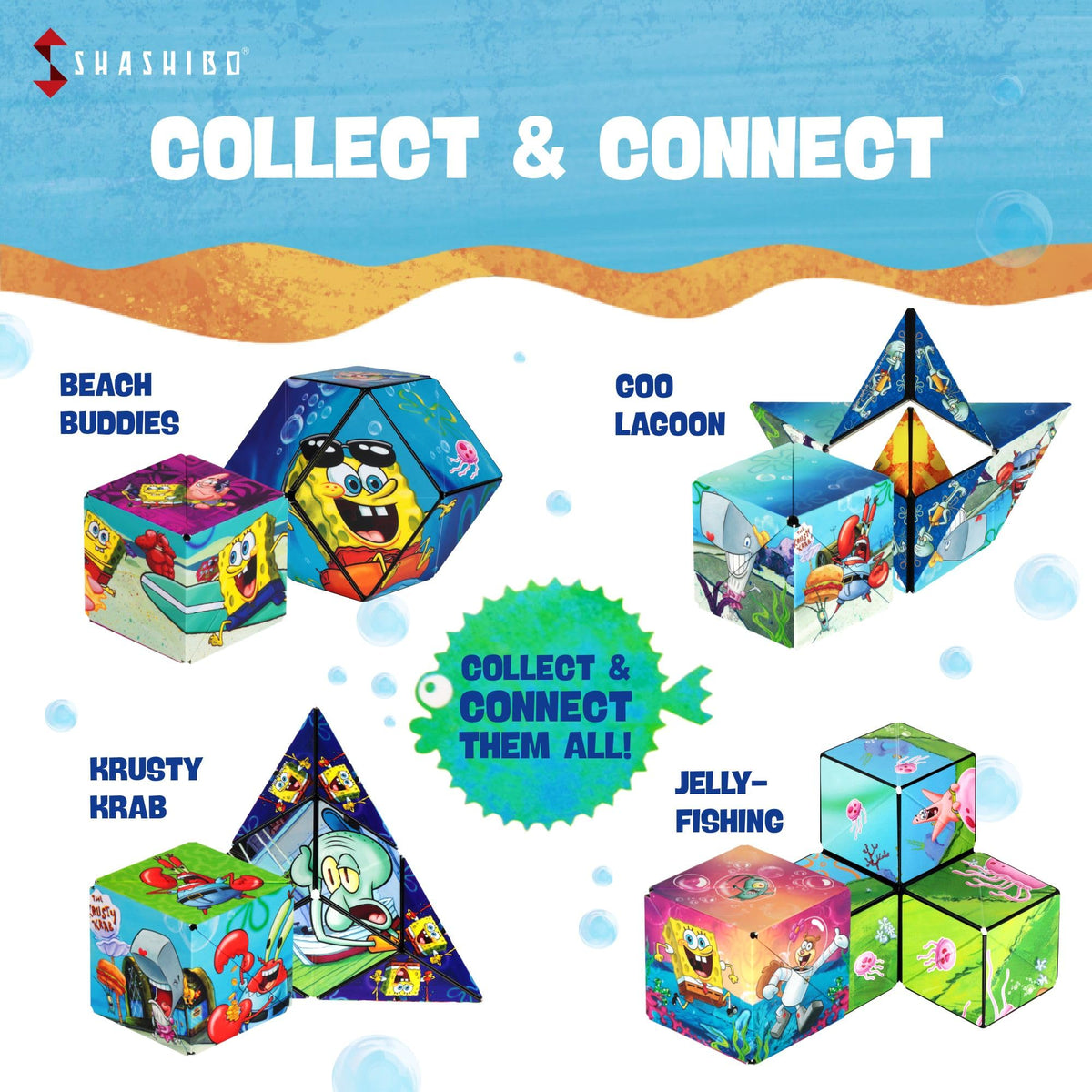 Shashibo SpongeBob app download enhances play with extra shapes.