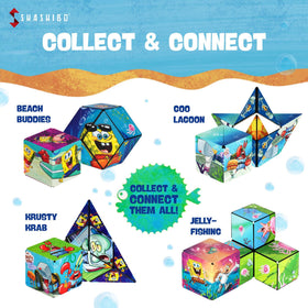 Shashibo SpongeBob app download enhances play with extra shapes.