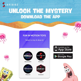Shashibo SpongeBob activity gift idea for kids and adults.