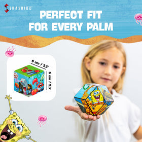Shashibo SpongeBob premium matte finish supports comfortable handling.