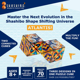 Shashibo Squared 3D pattern reveal—engaging mind and fingers during tasks.