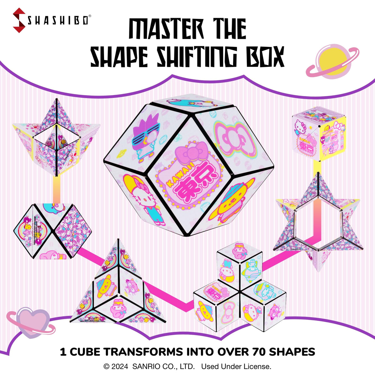 Shashibo tear proof matte surface emphasizes durable finish for comfortable handling