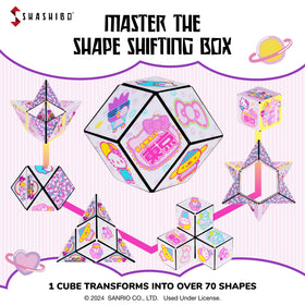 Shashibo tear proof matte surface emphasizes durable finish for comfortable handling