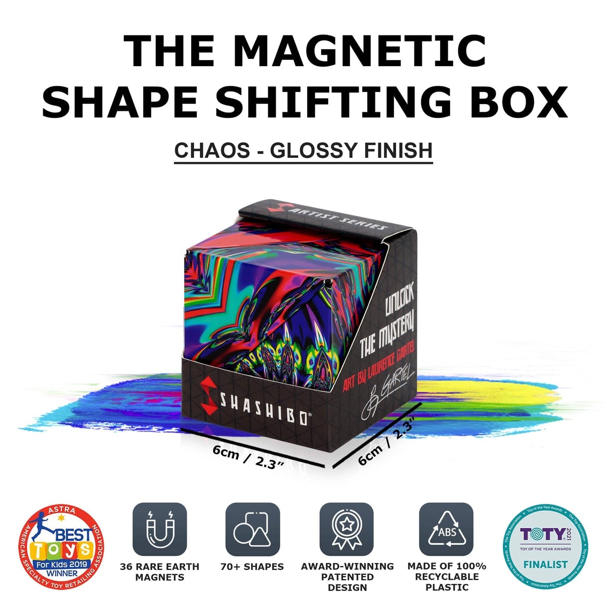 Shashibo transforming cubes into multiple forms for endless creative play and problem-solving.