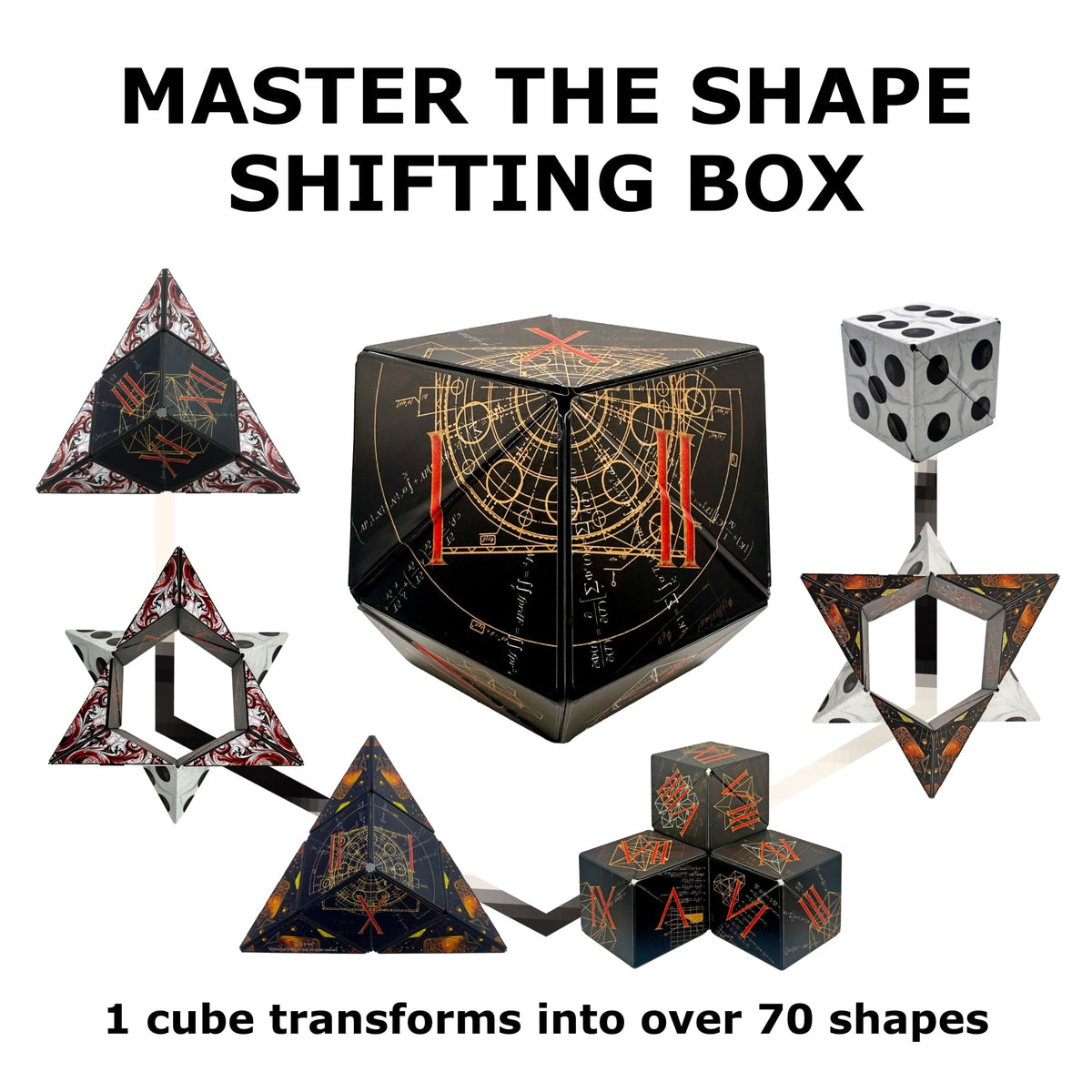 Shashibo travel-compact, quiet design ideal for on-the-go play.