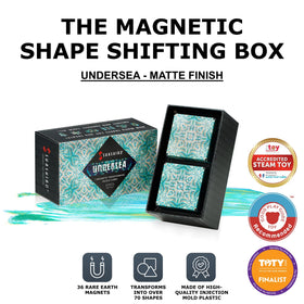 Shashibo undersea 36 magnets close-up for magnetic play and creativity