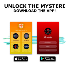 Shashibo undersea app integration for extended play ideas and learning