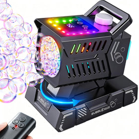 SHCKE Bubble Maker with remote control for easy party automation