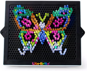 SHEFIZ Lite Brite storage cases for organized peg play supplies