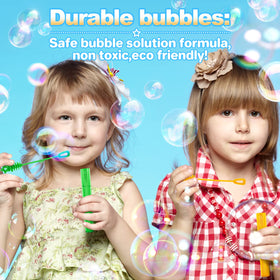 Compact 4-inch wands suit small hands for easy play.