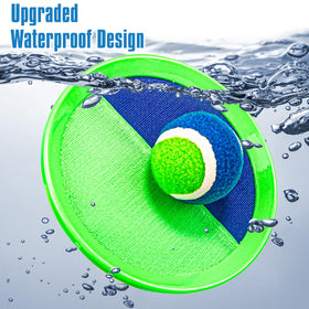 Shemira wrist-straps on paddles provide adjustable, comfy fit
