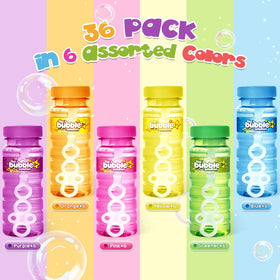 Shemira bubble solution 4 oz bottle ready for quick setup and play