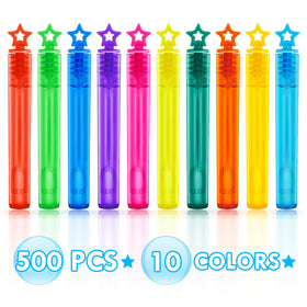Shemira bubble wand 4-inch tubes ready for easy play.