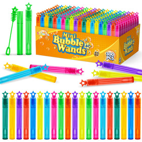 Shemira Bubble Wand neon colors pack for parties and kids' playtime.
