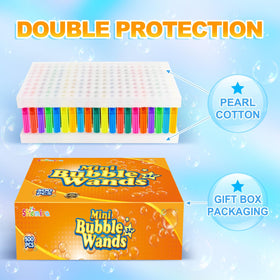 Shemira bubble wands as party favors for kids.