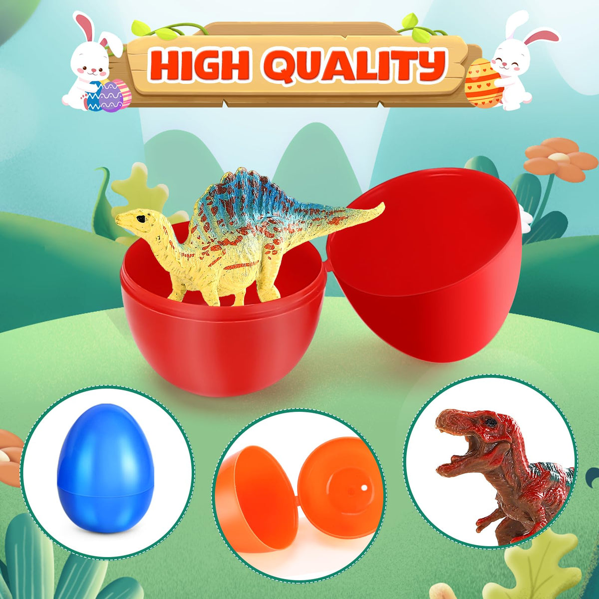Shemira classroom prizes Easter eggs for rewards and engagement.