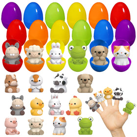Shemira egg contents shown inside each egg for preview.