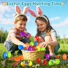 Shemira Easter egg hunt setup ready to spark easy fun.