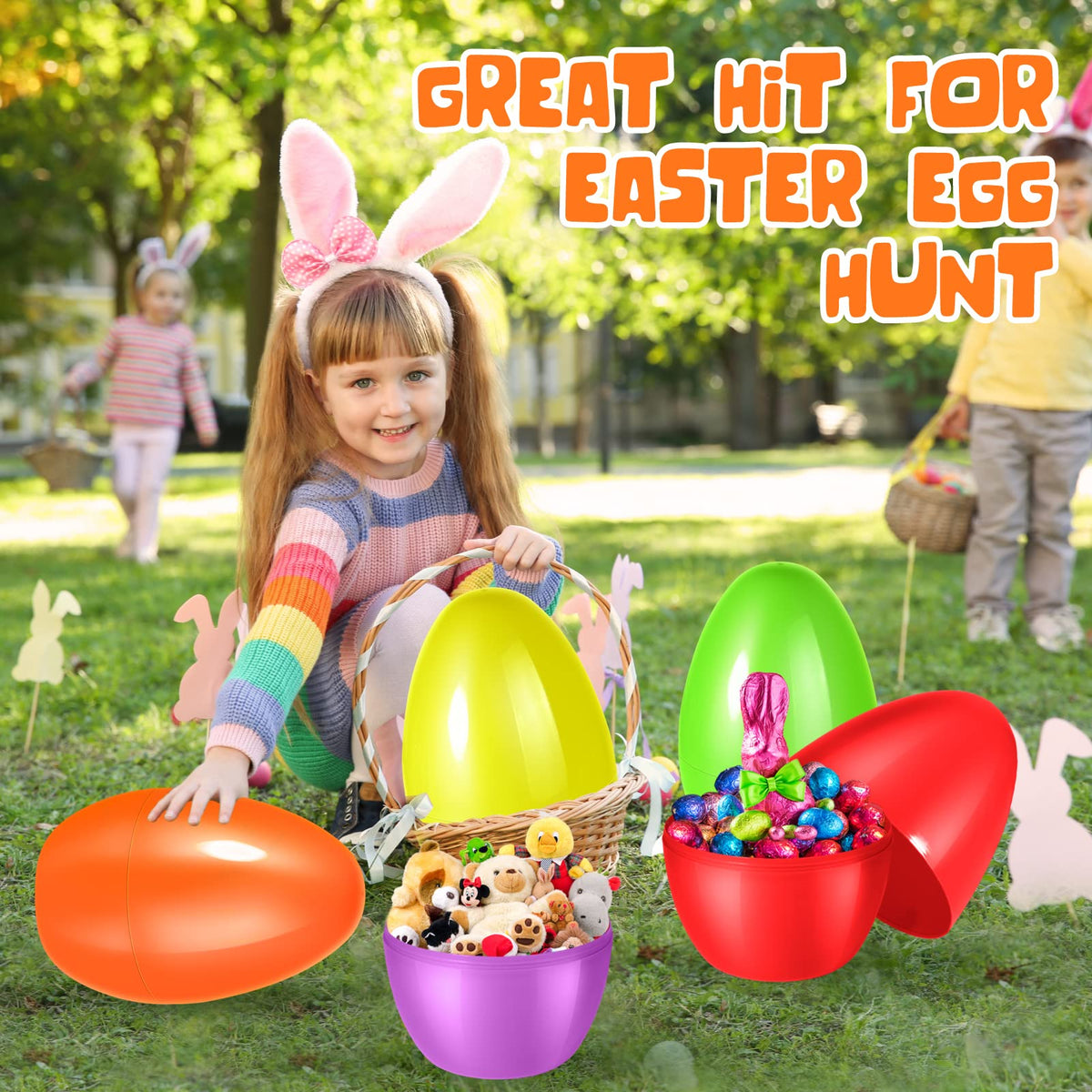 Shemira eggs for decor and party favors in vibrant hues