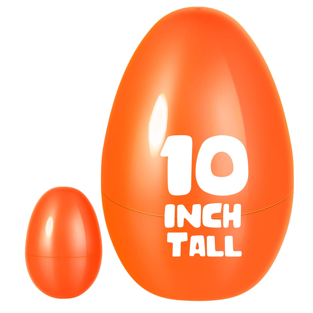 Shemira fillable Easter eggs in bright colors ready for gifting and treats
