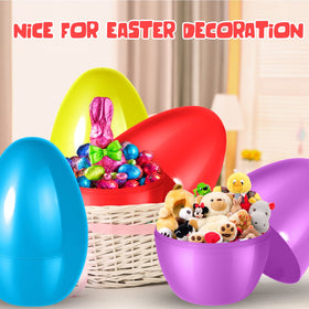 Shemira reusable plastic eggs suitable for multiple celebrations