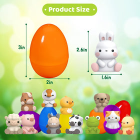 Shemira gift box Easter set highlights bright colors and excitement.