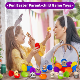 Shemira Easter party favors add playful decoration and surprises.