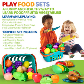 Shemira educational pieces pack promotes color recognition and counting.