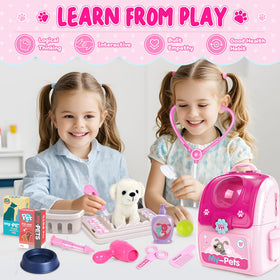 Shemira feeding and grooming items for daily pretend care