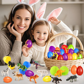 Shemira gift box packaging highlights premium prefilled eggs for parties.
