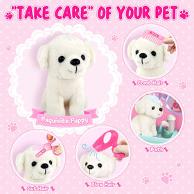 Shemira pet care backpack stores all accessories neatly