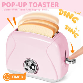 Shemira play kitchen blender with rotating blades for interactive recipes