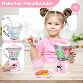 Shemira play kitchen cups spoons plates for family pretend dining
