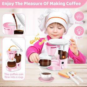 Shemira play kitchen dishes set with cups and plates for meals