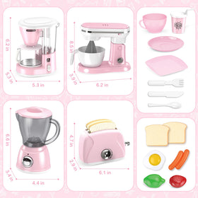 Shemira play kitchen knife and fork for safe cutting role-play