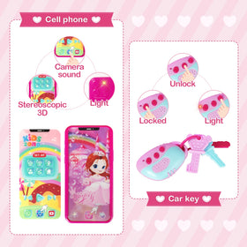 Shemira Play Purse wallet and cards for pretend shopping