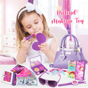 Shemira purse sunglasses and watch for stylish role-play moments.