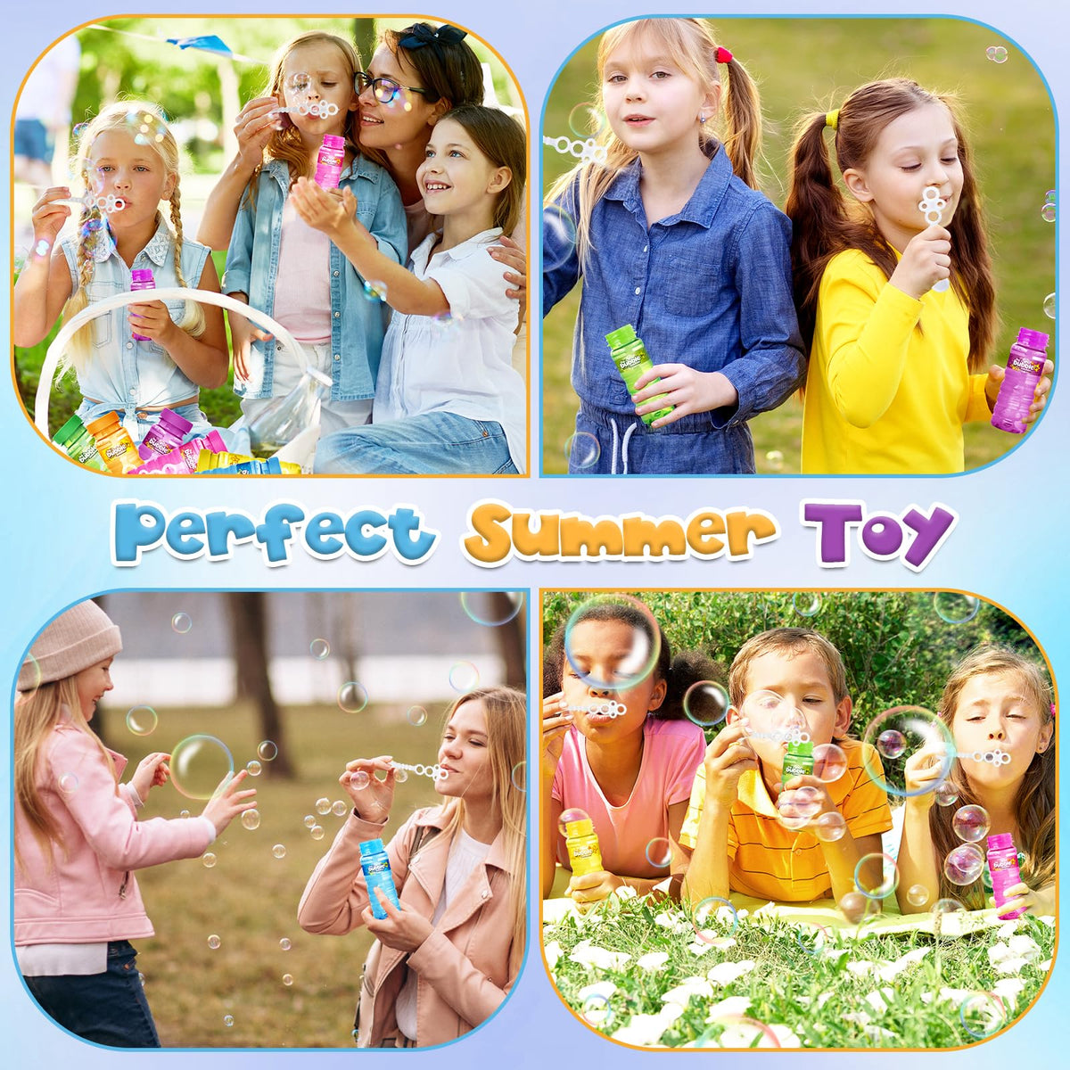Shemira safe kids bubble solution non toxic and odorless for play