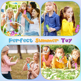Shemira safe kids bubble solution non toxic and odorless for play