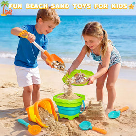 Shemira travel-ready beach toys ideal for trips, pools, and backyards